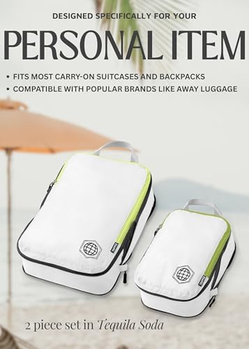 TRIPPED Travel Gear Compression Packing Cubes - Image 2