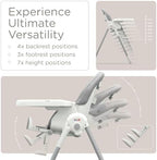 KÜB 3-in-1 Foldable & Portable Baby High Chair - Image 2