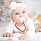 POKIPAW Pacifier Clip for Boys and Girls, 6 Pack Baby Pacifier Holder Leash - Image 5