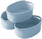 JMvicyroam Small Woven Basket, Empty Gift Basket by JMvicyroam
