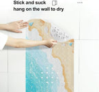 LNOND Summer Beach Bathtub Mat Non Slip, 40 X 16 Inch Tub Mat - Image 5