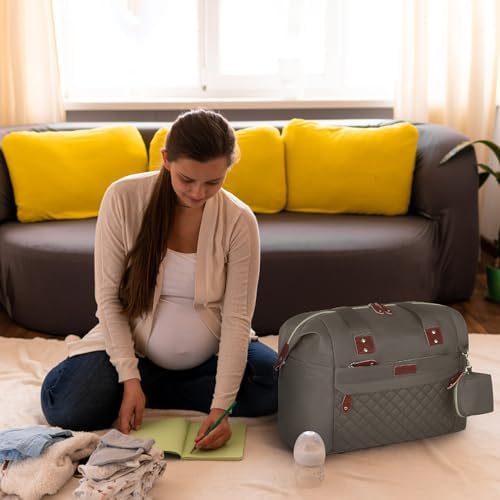 Pritent Diaper Bag Tote Waterproof Maternity Baby Bags - Image 3