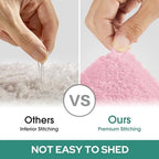 HOMEIDEAS Bathroom Rugs Sets 2 Piece, Super Soft and Absorbent Non Slip - Image 5