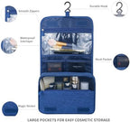 Lcsmaokin Large Capacity Toiletry Bag Travel Bag - Image 2