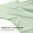 POIKSHARK Long Sleeve Bib, Waterproof Sleeved Smock - Image 3
