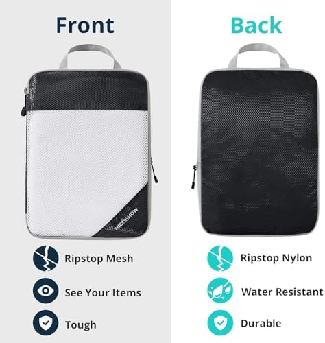NICOSHOW 7 Set Compression Packing Cubes - Image 5
