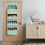 Univivi Fabric Over Door Hanging Organizer - Image 6