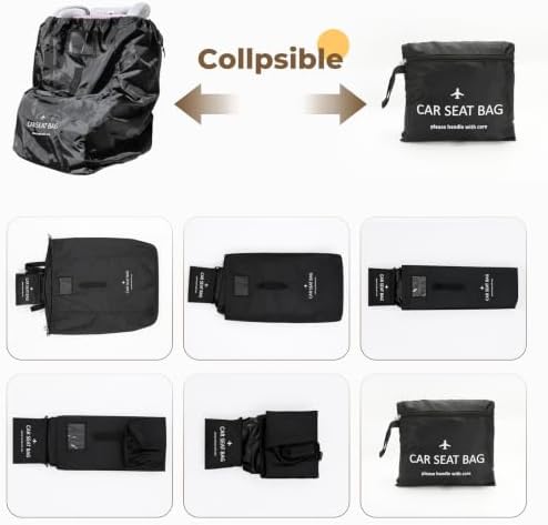 Travel Bag for Car Seats - Image 6