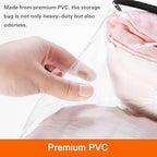 Vieshful 5 Pack Clear Clothes Storage Bags - Image 5