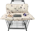 Shopping Cart Cover for Baby 2 in 1 High Chair Covers for Restaurant by HALAAVAUVA