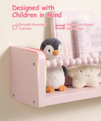 24 Inch Nursery Book Shelves for Wall - Image 6