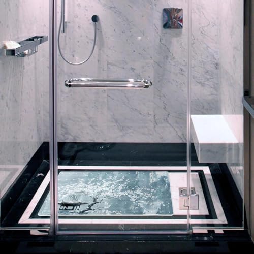 Shower Mat Bathtub Mat, 26.8x15.1 inch, Non-Slip Bath Mat - Image 6