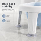 Baby Bath Seat for 6 Months and up, Non-Slip Feet, Infant Bathing Chair for - Image 4