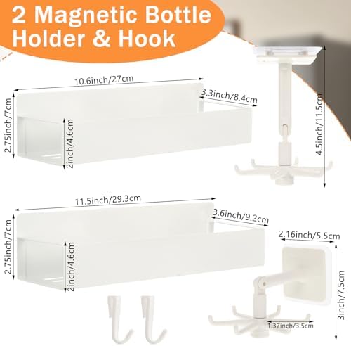 2 Pack Magnetic Baby Bottle Organizer - Image 2