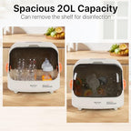 Transparent Baby Bottle Drying Rack - Image 6