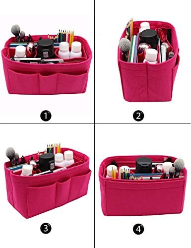 LEXSION Felt Insert Bag Organizer Bag In Bag - Image 4