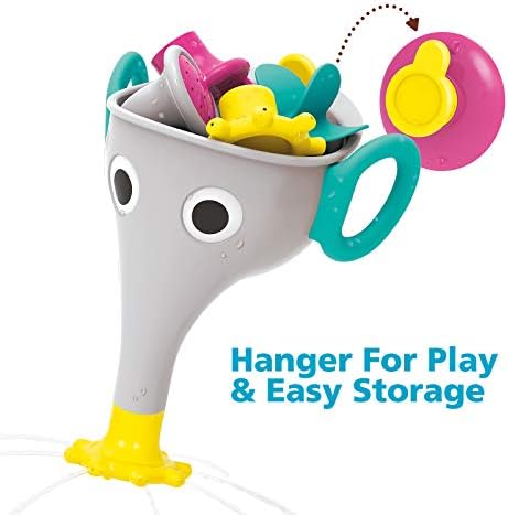 Yookidoo Elephant Trunk Funnel Baby Bath Toy - Image 4