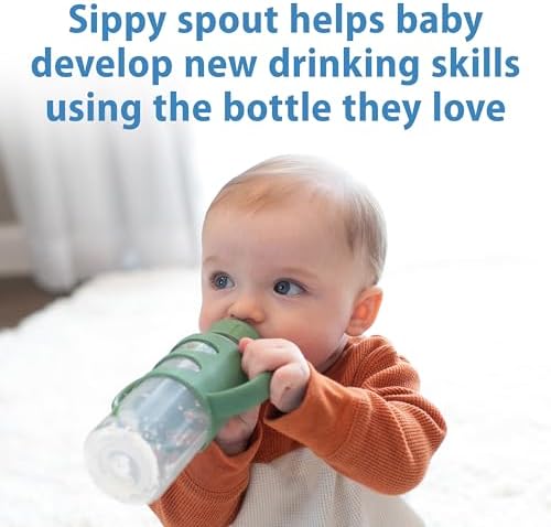 Dr. Brown's Narrow Sippy Spout Bottle - Image 2