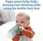 Dr. Brown's Narrow Sippy Spout Bottle - Image 2