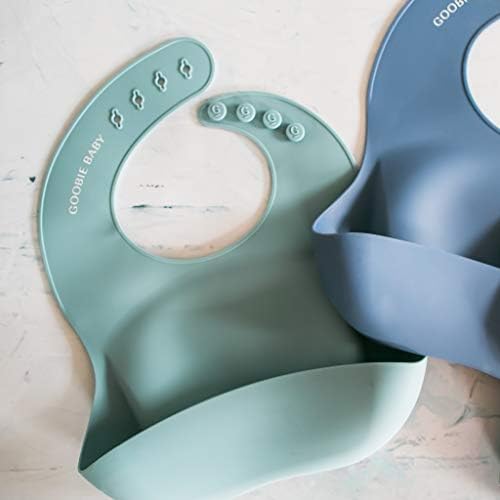 Goobie Baby Silicone Baby Bib - Image 2
