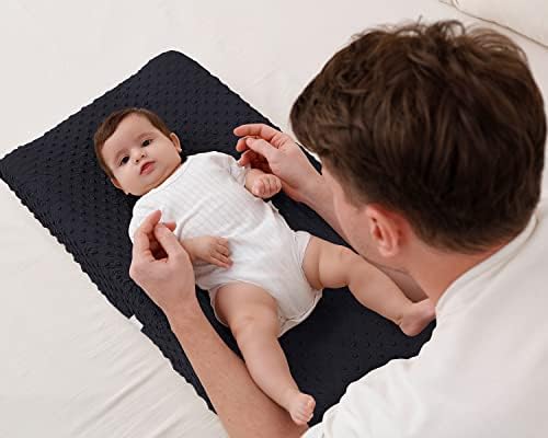 Changing Pad Cover, Soft Changing Table Sheets - Image 6