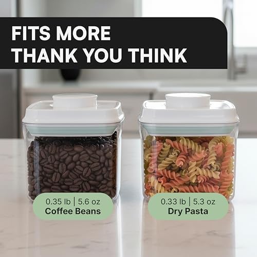 Bop Top Airtight Food Storage Containers | Pop-Top Lid | 2 Cups / 16 Oz - Image 4