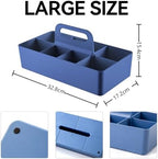Bath caddy for baby, Bathroom Makeup organizer Countertop - Image 5