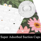 Bath Tub Shower Mat, Washable Bathtub Floor Mats, Suction Cups and Drain Holes - Image 3