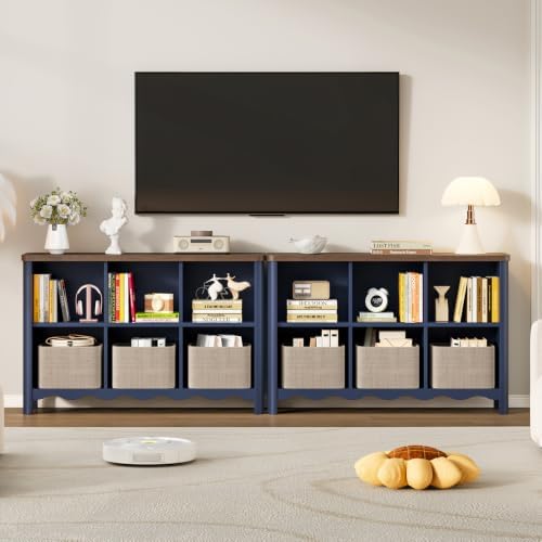 ONBRILL 6 Cube Storage Organizer Shelf, Bookshelf and Toy Storage Organizer - Image 5