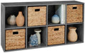 Best Choice Products 8-Cube Storage Organizer, 11in Shelf Opening, Display Shelf by Unknown