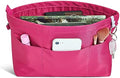 Vercord Premium Nylon Purse Organizer Tote Handbag Insert Organizers Bag in Bag by Vercord
