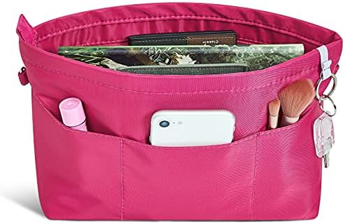 Vercord Premium Nylon Purse Organizer Tote Handbag Insert Organizers Bag in Bag by Vercord