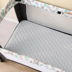 david's kids 2 Pack 38''x25'' Waterproof Mini Crib Mattress Protector, Fitted - Image 3