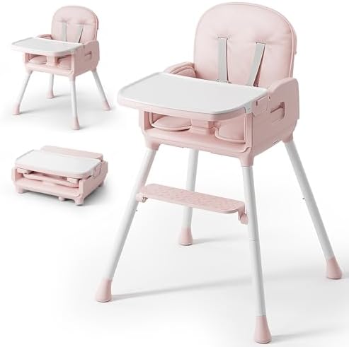 Obee Odee 3-in-1 Portable Baby High Chair by ObeeOdee