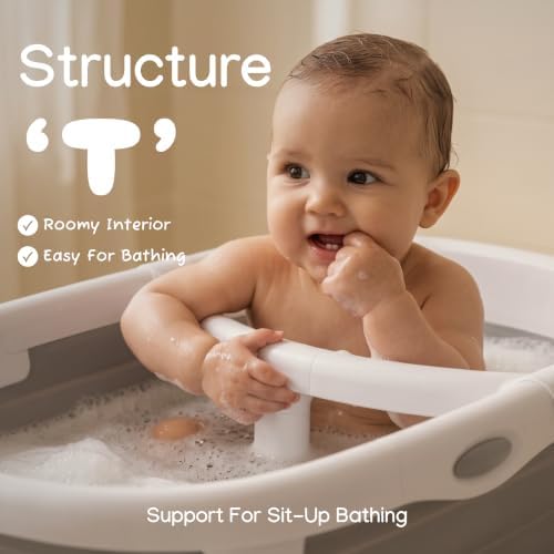 CheerTry 4-in-1 Collapsible Baby Bathtub - Image 5