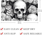 Bathtub Mat Non Slip 26.8x15.1In, Bathroom Decor PVC Shower Mats - Image 4