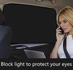 Car Side Window Sun Shades, Window Sunshades Privacy Curtains, 100% Block Light - Image 6