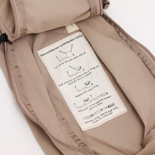 WildBird - Aerial Carry Bag - for the Aerial Buckle Baby Carrier - Breathable - Image 3