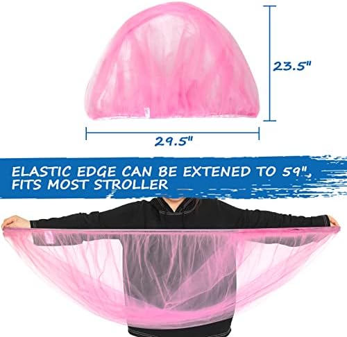 Mosquito Net for Stroller Baby Mosquito Net - Image 3
