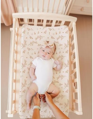 Konssy 2 Pack Muslin Changing Pad Covers - Image 3
