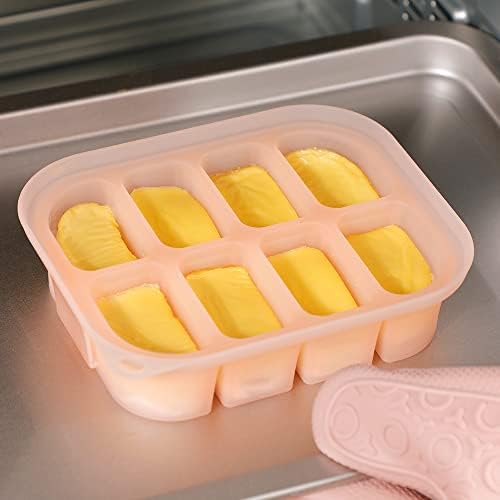 haakaa Silicone Baby Food Freezer Tray - Image 6