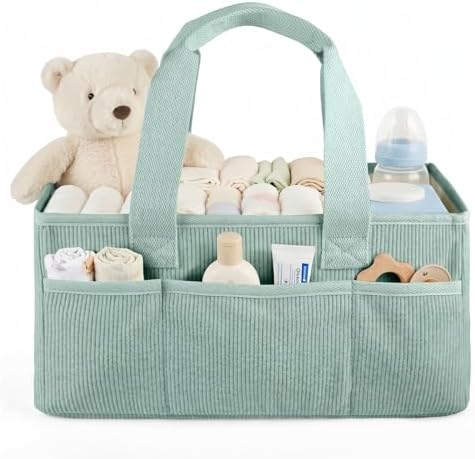 Baby Diaper Caddy Organizer by Unknown