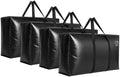 Extra Large Storage Bags, Jumbo Moving Tent Storage Bags, Waterproof Foldable by HaoHakka