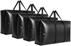 Extra Large Storage Bags, Jumbo Moving Tent Storage Bags, Waterproof Foldable by HaoHakka