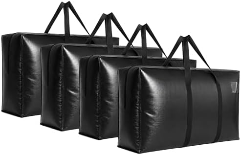 Extra Large Storage Bags, Jumbo Moving Tent Storage Bags, Waterproof Foldable by HaoHakka
