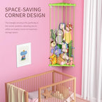 Stuffed Animal Storage Corner Organizer- Stuffed Animal Holder - Image 4