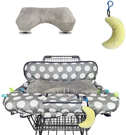 Shopping Cart Cover for Baby, High Chair Cover for Boy Girl, Grocery Cart - Image 3