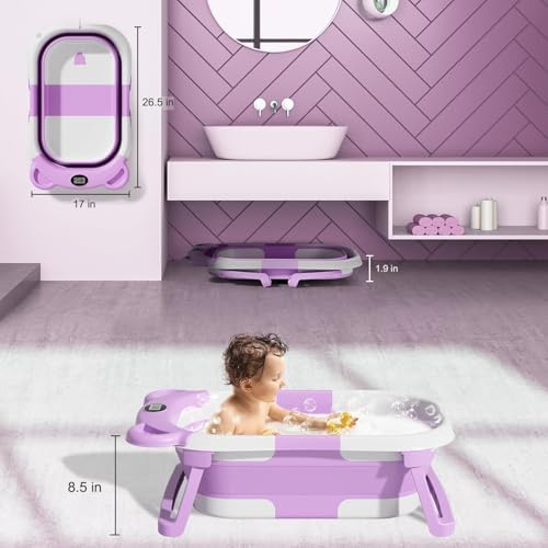 TPN Collapsible Baby Bathtub, Baby Bath Tub - Image 4