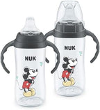 NUK First Choice Mickey Mouse Large Learner Cup 2.0, 10oz. Sippy Cup by NUK