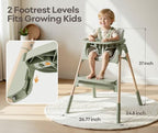 Mloong High Chair for Babies and Toddlers - Image 2